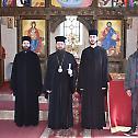  Епископ Сергије код начелника Грахова