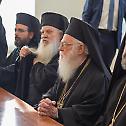 Тирана: Пријем поводом посете патријарха Кирила