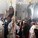 Саборно венчање у манастиру Ђурђеви Ступови 