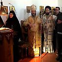 Feast day of the Entry of the Lord into Jerusalem in Skopje
