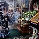 У Москви на Велики петак Предстојатељ Руске Цркве служио вечерњу са изношењем плаштани