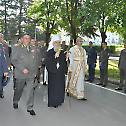 St. George's chapel consecrated in the Guard of the Army of Serbia