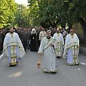 St. George's chapel consecrated in the Guard of the Army of Serbia