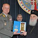 Освећен параклис Светог Георгија у Гарди Војске Србије