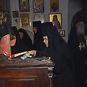 Прослава Благовести у манастиру Ћелије