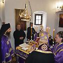 Велики петак у Цетињском манастиру 