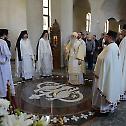 Архијерејска Литургија у манастиру Светог Луке