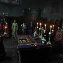  Вечерње богослужење са изношењем плаштанице у Саборном храму у Новом Саду
