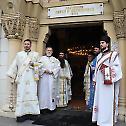 Патријарашка Литургија у манастиру Ваведење