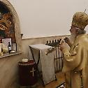 Патријарх Иринеј богослужио у храму Светог Димитрија