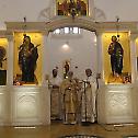 Патријарх Иринеј богослужио у храму Светог Димитрија