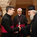 Serbian Patriarch receives Apostolic Nuntio