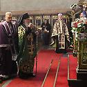 Great and Holy Friday at Cathedral church in Belgrade