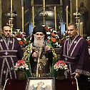 Great and Holy Friday at Cathedral church in Belgrade