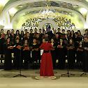 Concert in the crypt of the Belgrade St. Sava’s