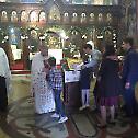 Дечји Васкрс у храму Светог архангела Гаврила