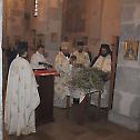 Лазарева субота у манастиру Гомирију