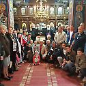 Епископ Фотије посетио манастир Тавну
