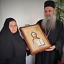 Епископ Фотије посетио манастир Тавну