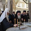 Primates of Russian and Albanian Churches celebrate Divine Liturgy at Resurrection Cathedral in Tirana