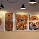 Херцег Нови: Изложба фотографија мозаика на куполи храма Светог Саве на Врачару