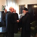 The Serbian Patriarch received a high dignitary from EKD