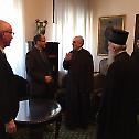 The Serbian Patriarch received a high dignitary from EKD