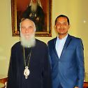 OCP Secretary Visits the Serbian Patriarchate