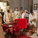 Литургијско крштење у Вражогрнцу код Зајечара