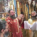 Bishop Marko of Bregalnica in the Holy Land