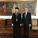 Епископ Андреј посетио амбасадора Србије у Немачкој