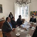 Епископ Андреј посетио амбасадора Србије у Немачкој