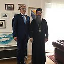 Епископ Андреј посетио Амбасадора БиХ у Немачкој