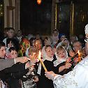 Васкрсење прослављено на Подворју СПЦ у Москви