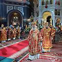 Велико Пасхално вечерње у Храму Христа Спаситеља у Москви