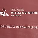 The General Assembly of the Conference of European Churches Novi Sad, 31 May – 6 June 2018.