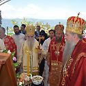 Прослава Светог Василија у манастиру Острог