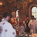 Крштење и Света архијерејска Литургија у Лакавани