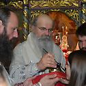 Епископ Теодосије богослужио у Пасјану код Гњилана