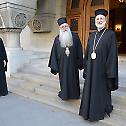The highest church medal for the President of Cyprus