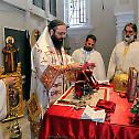 Епископ Силуан богослужио у Херцег Новом