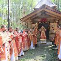 Капела освећена на месту тајног погубљења монаха на североистоку Украјине