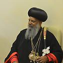 Head of Ethiopian Orthodox Tewahedo Church arrives in Moscow