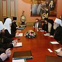 Patriarch Kirill meets with Primate of the Serbian Orthodox Church