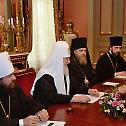Patriarch Kirill meets with Primate of the Serbian Orthodox Church