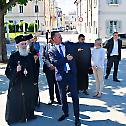 Serbian Patriarch Irinej in Slovenia