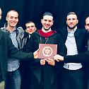 Srdjan Maksimovic graduates with Highest Distinction HCHC Class of 2018