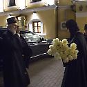 Патријарх посетио Покровски манастир у Москви