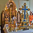 Архиепископ Јован служио у храму Светог Александра Невског