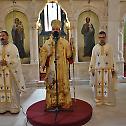 Архиепископ Јован служио у храму Светог Александра Невског